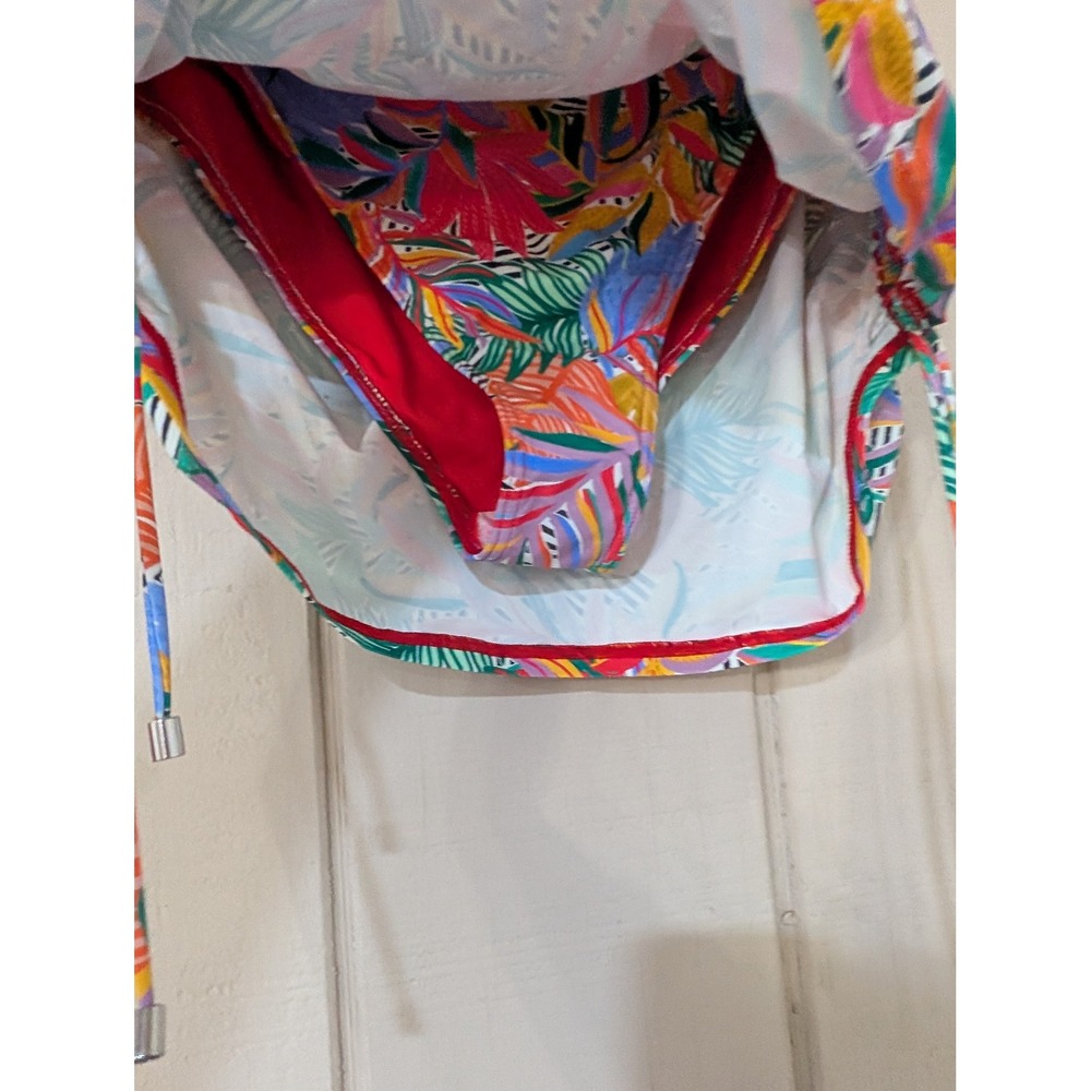 Birdsong Wild Tropic Bikini Set Colorful Skirt 38G/XL - Picture 13 of 16